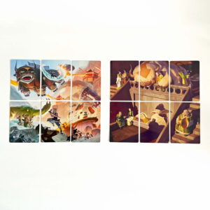 Art Series: Avatar: The Last Airbender (ASTLA) - Avatar Scene Art Card Set (1-12) (Complete Set)